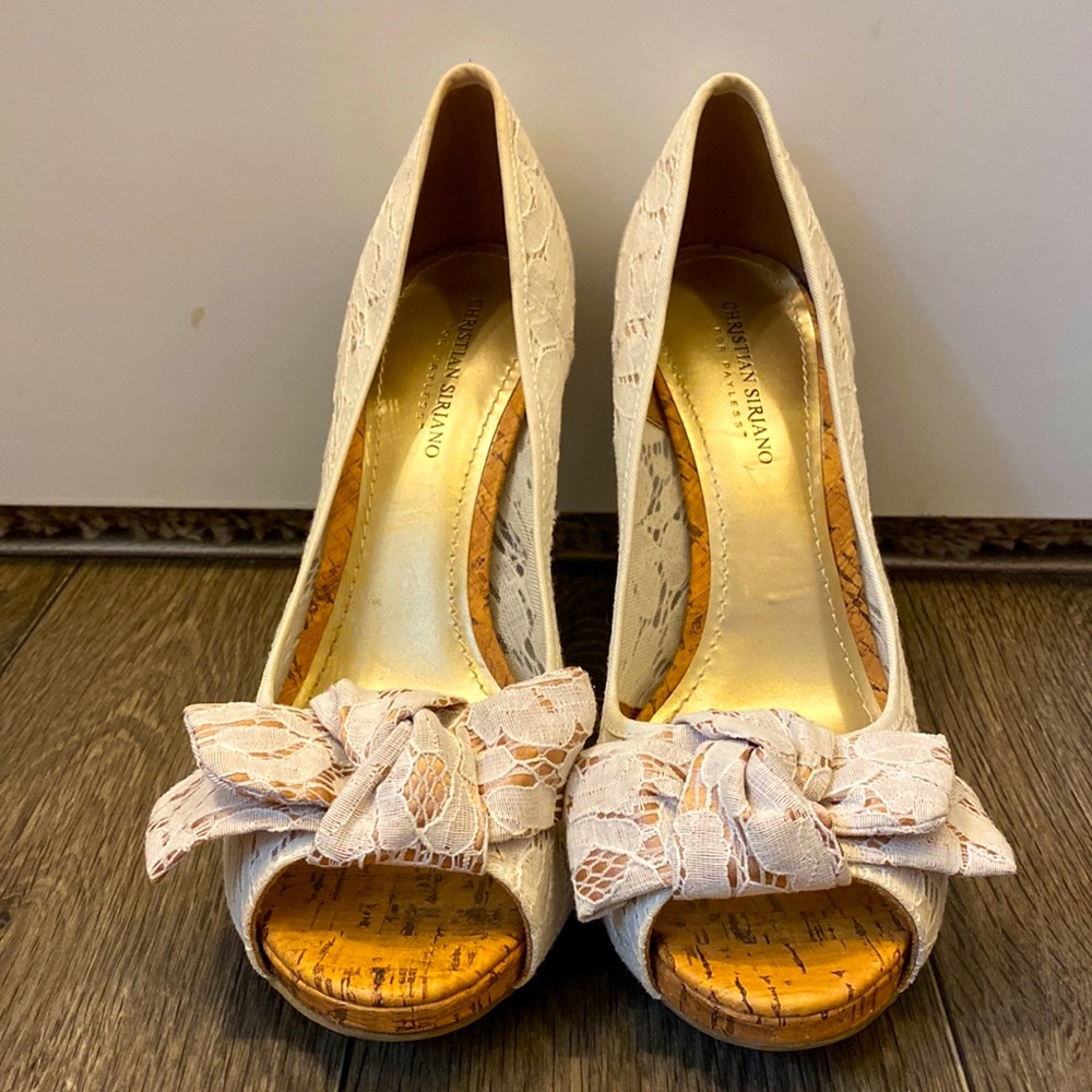 Lace Heels